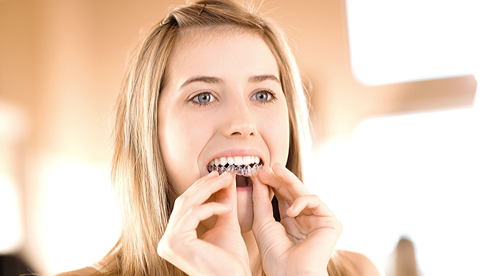gouttière et gel dents