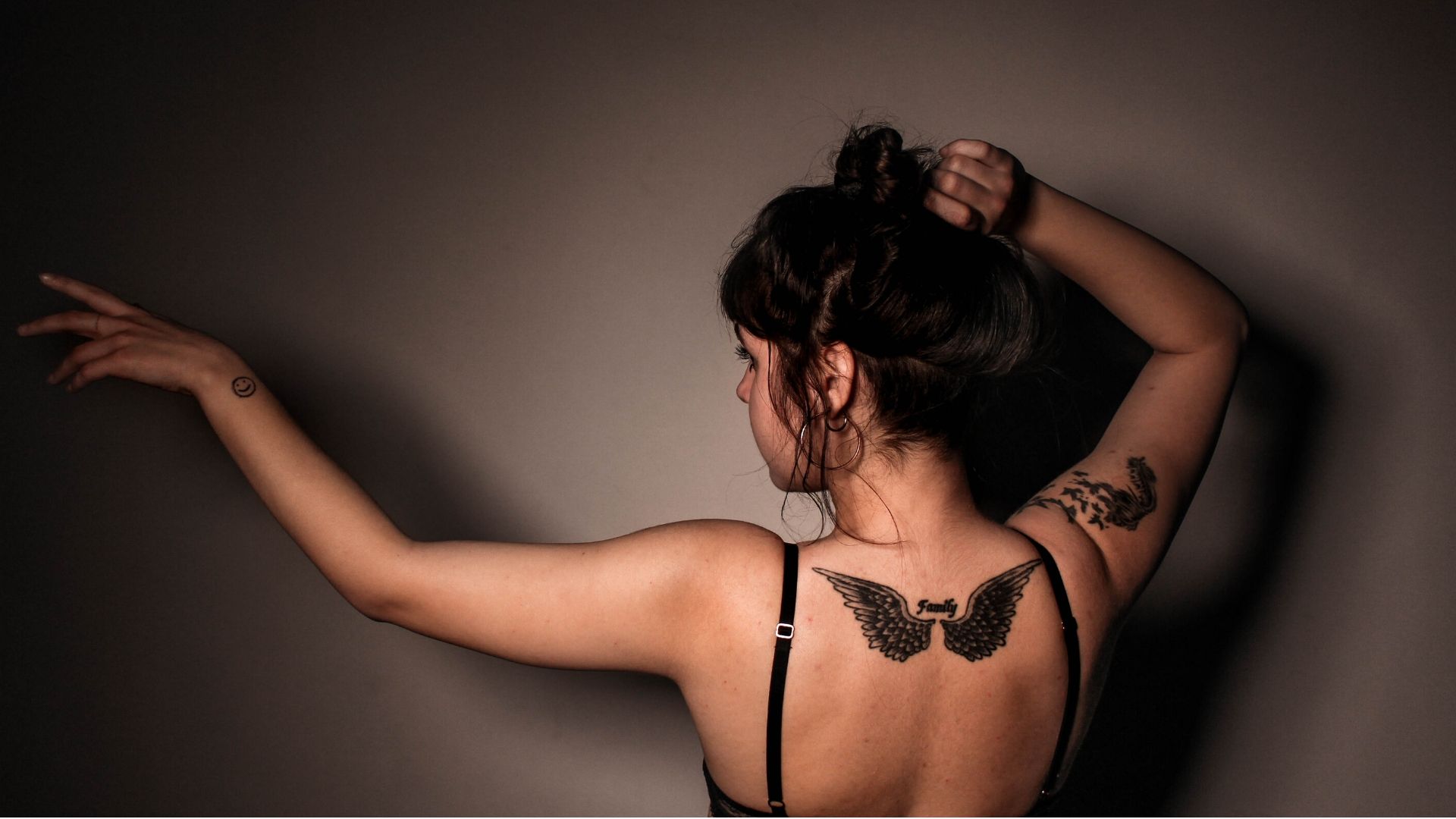 Tatouage Ange