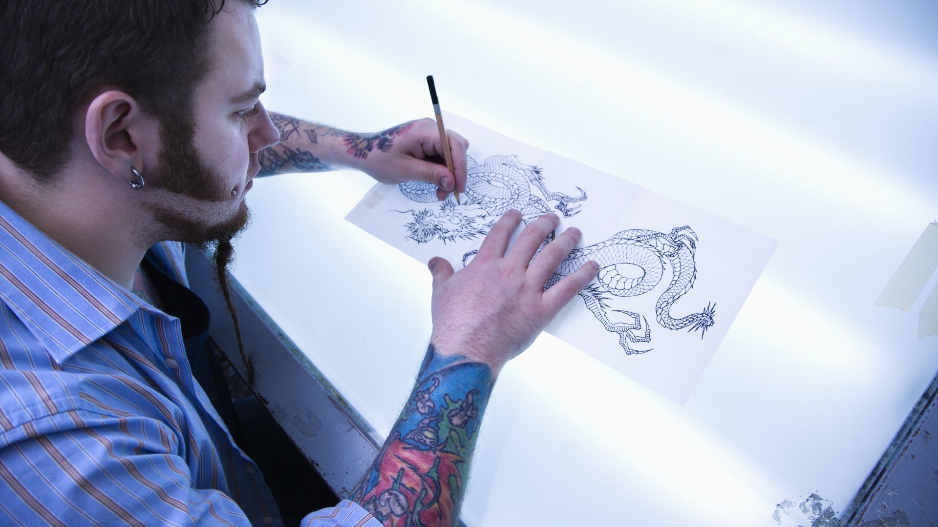 Se tatouer un Dragon sur le corps