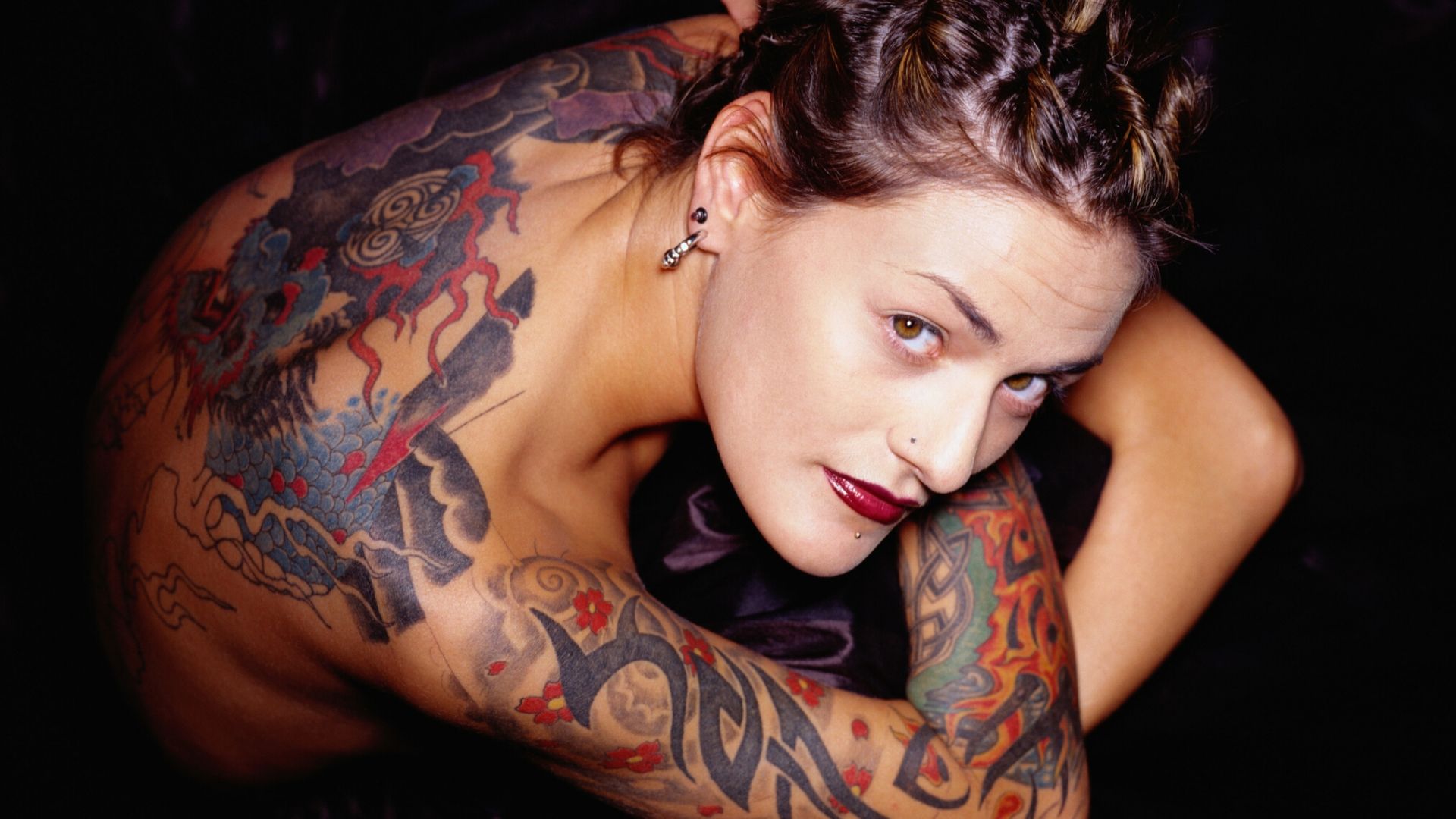 Le tatouage de diablotin Tatouage de diablotin