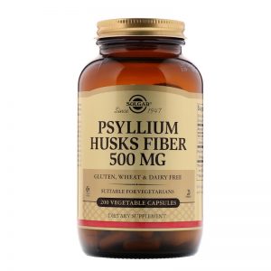 Psyllium Husks Fiber 500mg