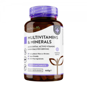 Multivitamins & Minerals Complex